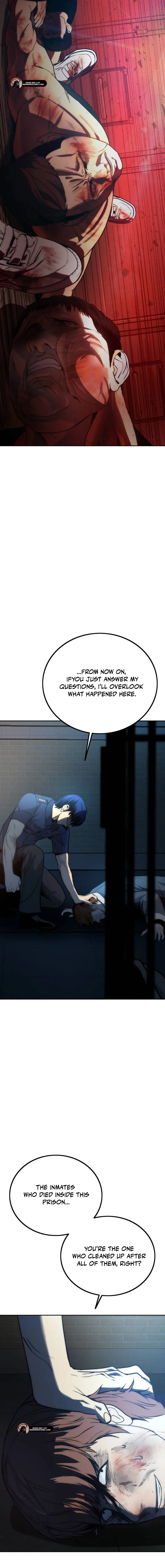 Read 0th correctional officer EN Manga Online
