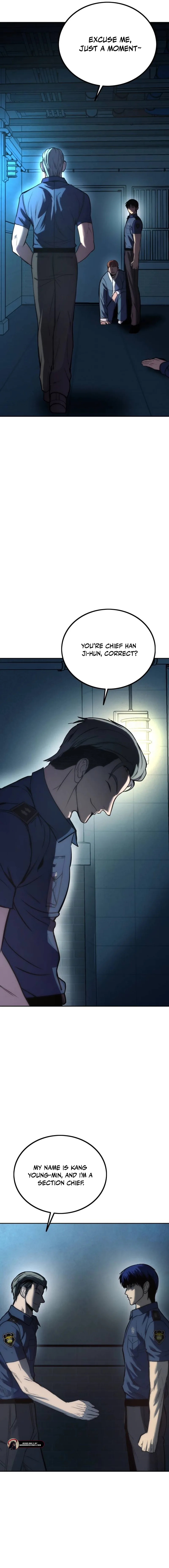 Read 0th correctional officer EN Manga Online