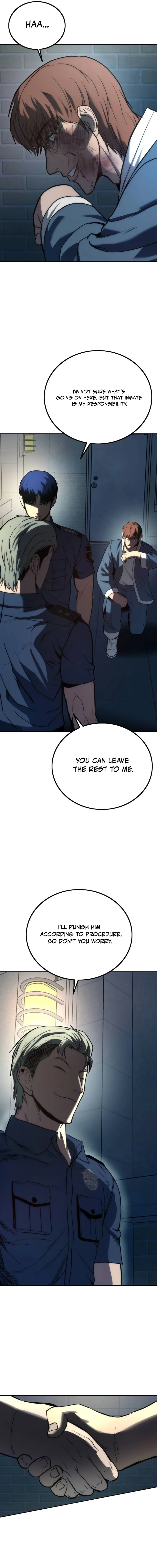 Read 0th correctional officer EN Manga Online