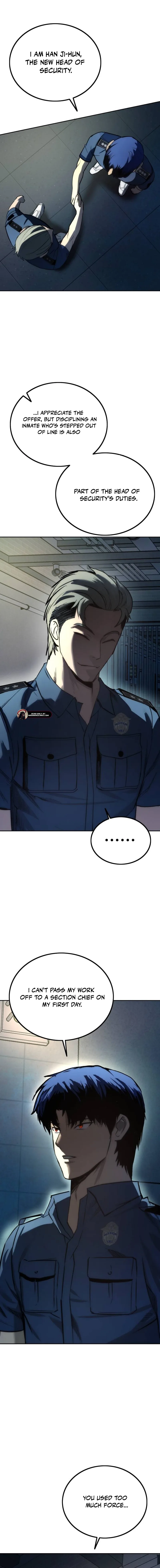 Read 0th correctional officer EN Manga Online