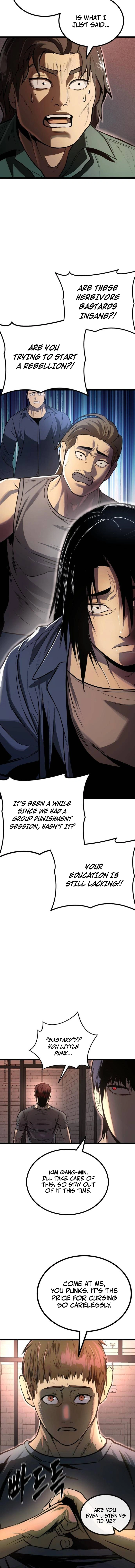 Read 0th correctional officer EN Manga Online