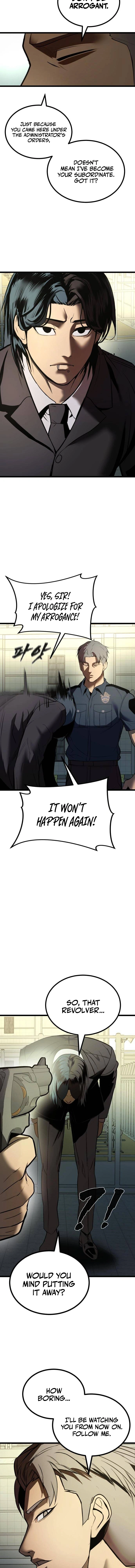 Read 0th correctional officer EN Manga Online