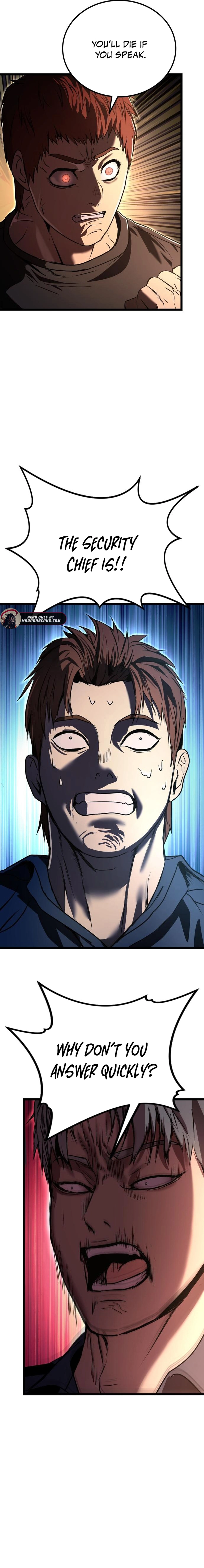 Read 0th correctional officer EN Manga Online