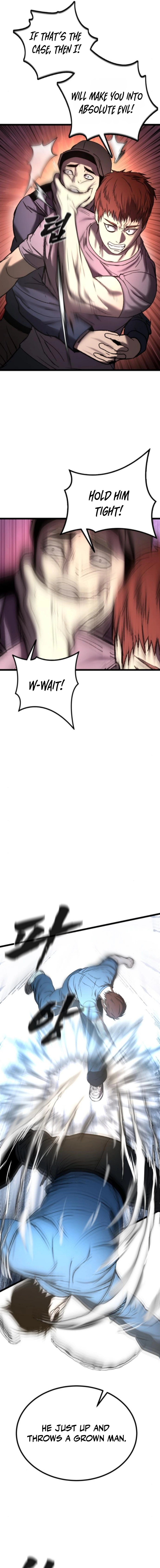 Read 0th correctional officer EN Manga Online