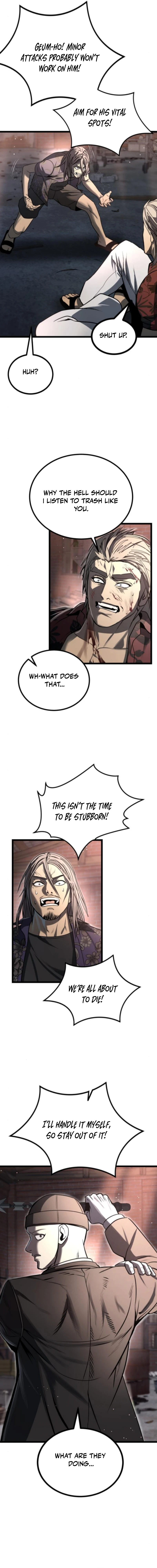 Read 0th correctional officer EN Manga Online