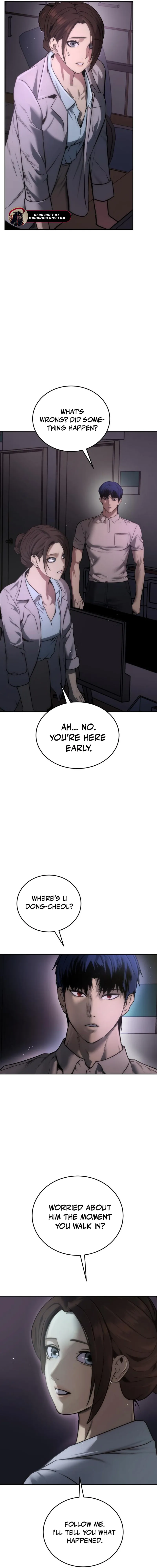 Read 0th correctional officer EN Manga Online