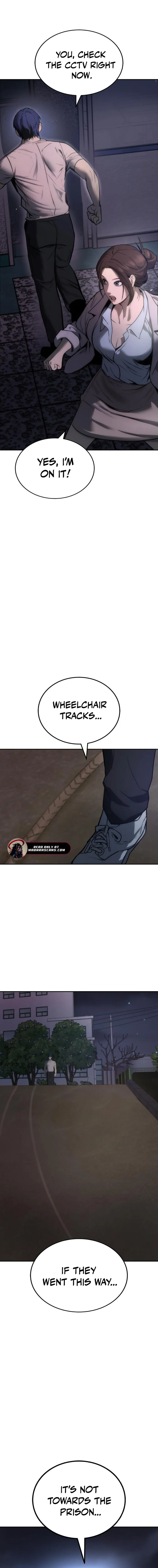 Read 0th correctional officer EN Manga Online
