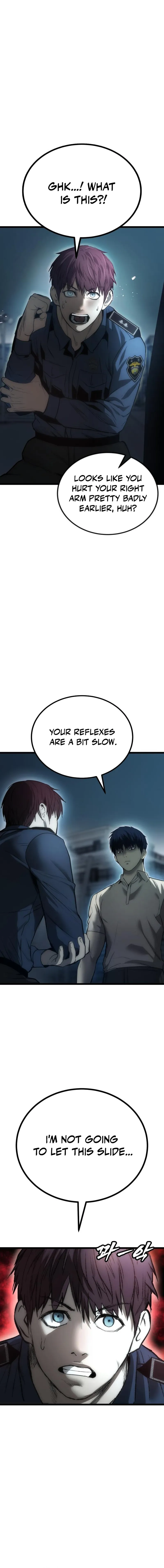 Read 0th correctional officer EN Manga Online