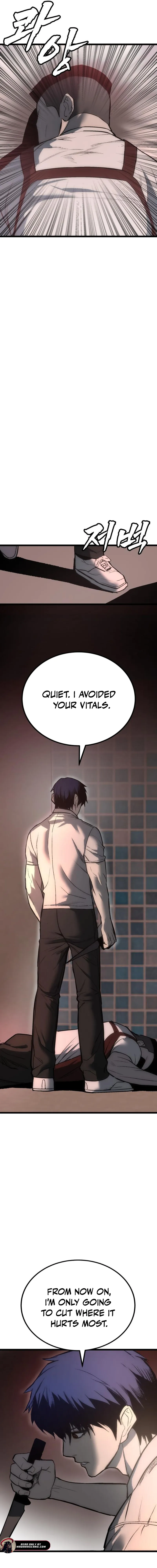 Read 0th correctional officer EN Manga Online