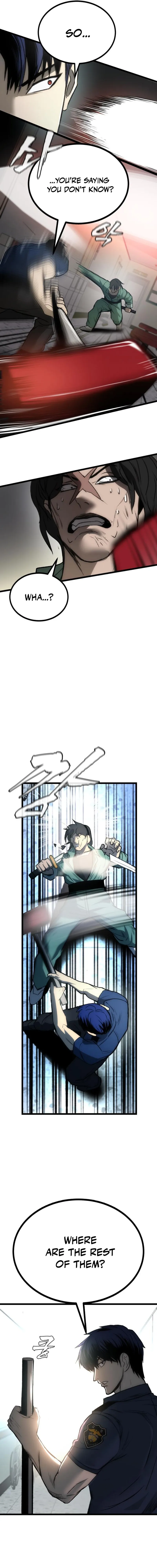 Read 0th correctional officer EN Manga Online