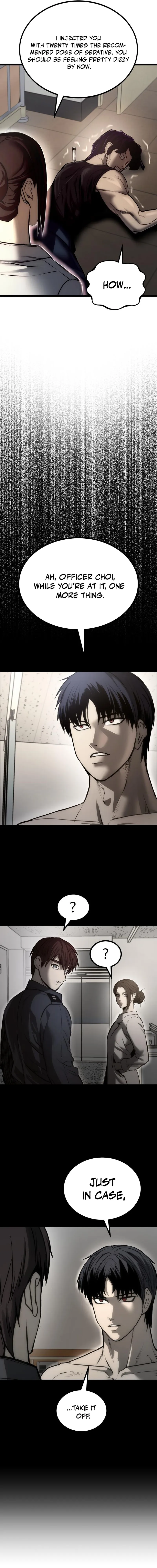 Read 0th correctional officer EN Manga Online