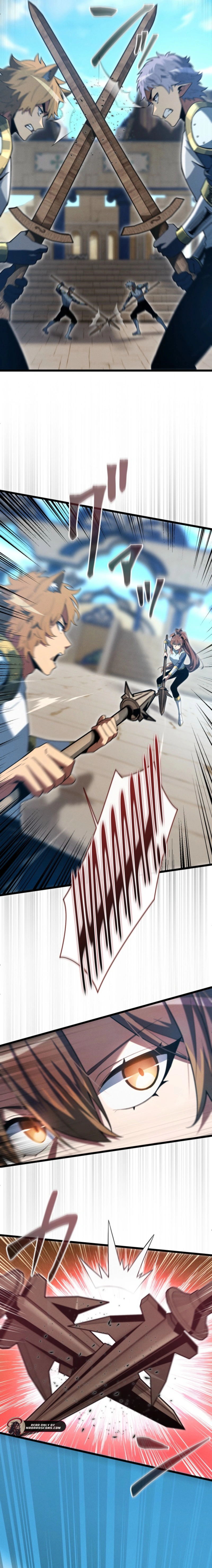 Read 100 Million Years Later the Ultimate Weapons Return EN Manga Online