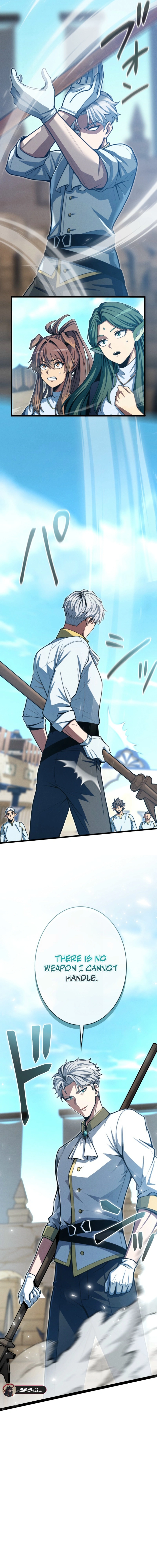 Read 100 Million Years Later the Ultimate Weapons Return EN Manga Online