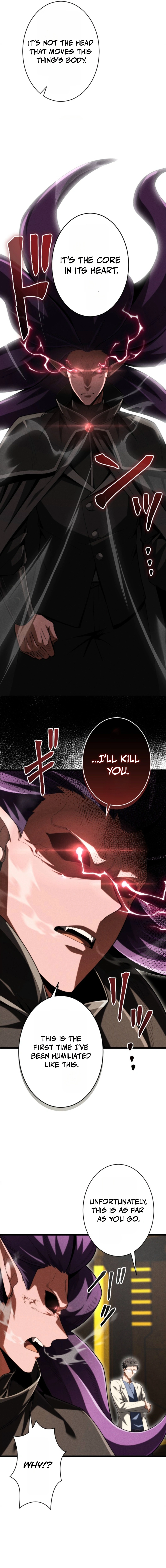 Read 100 Million Years Later the Ultimate Weapons Return EN Manga Online