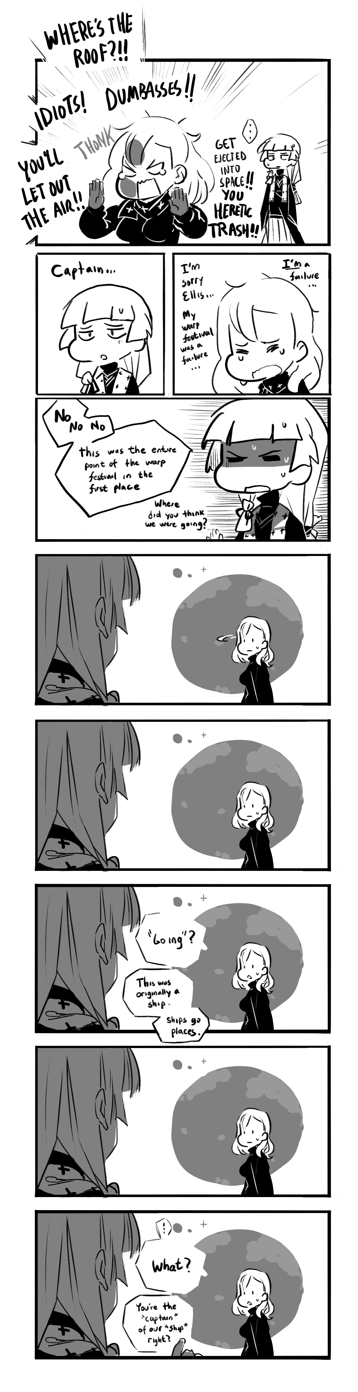 Read A Captains Worries EN Manga Online