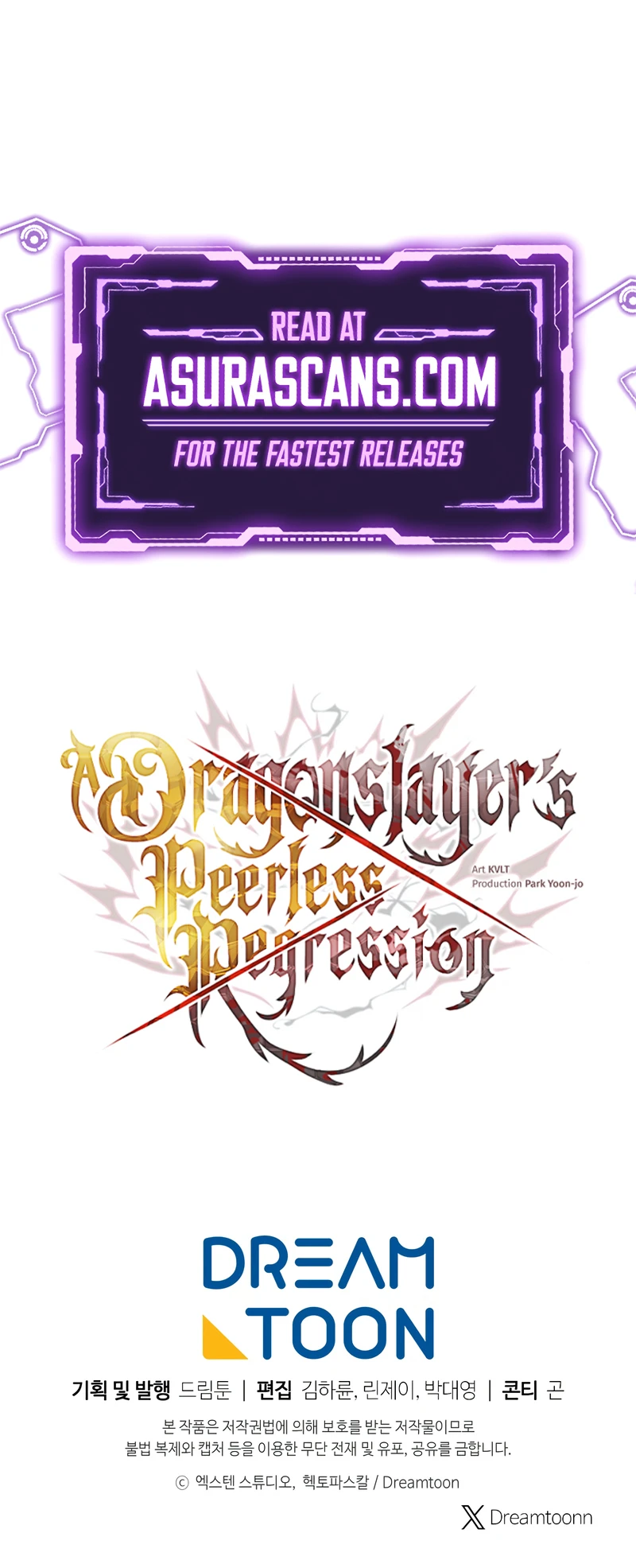 Read A Dragonslayer's Peerless Regression EN Manga Online