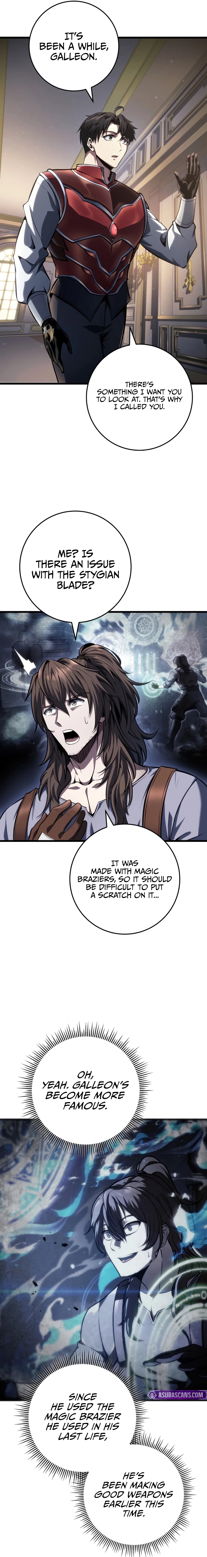 Read A Dragonslayers Peerless Regression EN Manga Online