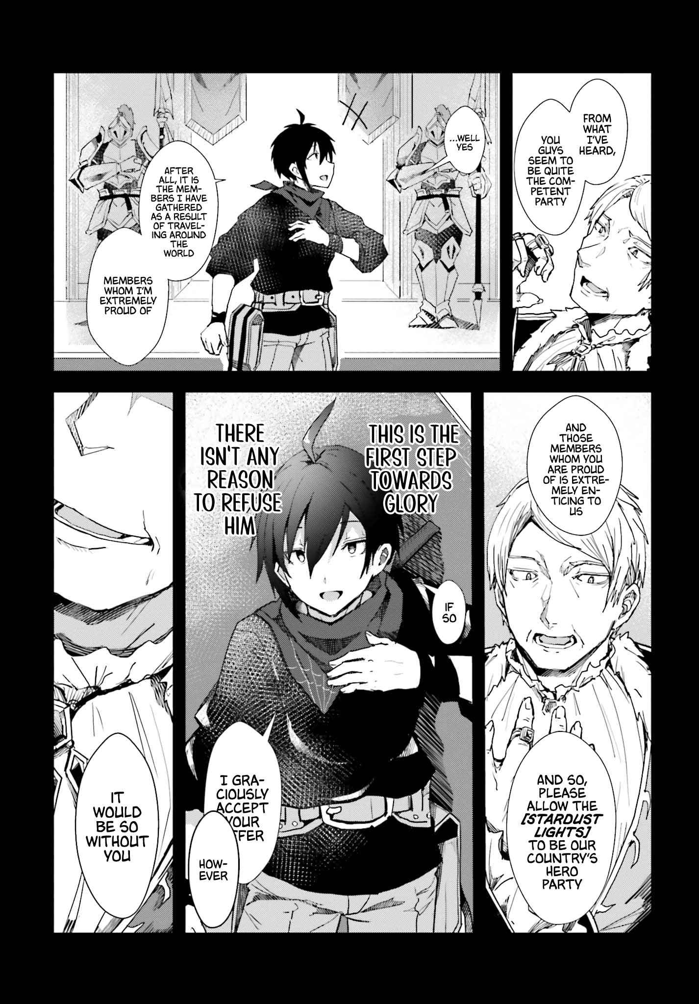Read A Heroic Tale About Starting With a [Personal Relations] Cheat Ability and Letting Others Do the Job EN Manga Online