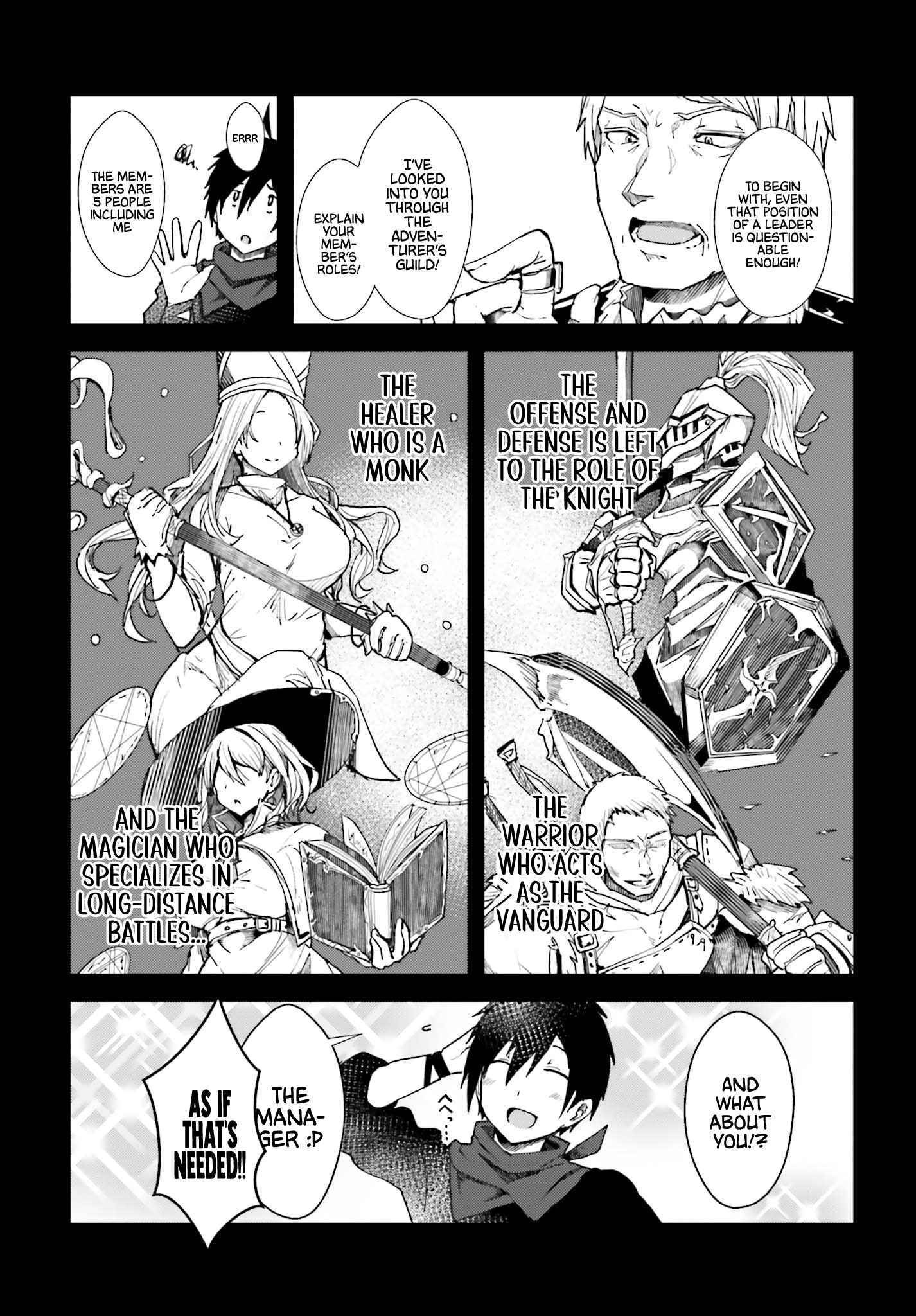 Read A Heroic Tale About Starting With a [Personal Relations] Cheat Ability and Letting Others Do the Job EN Manga Online