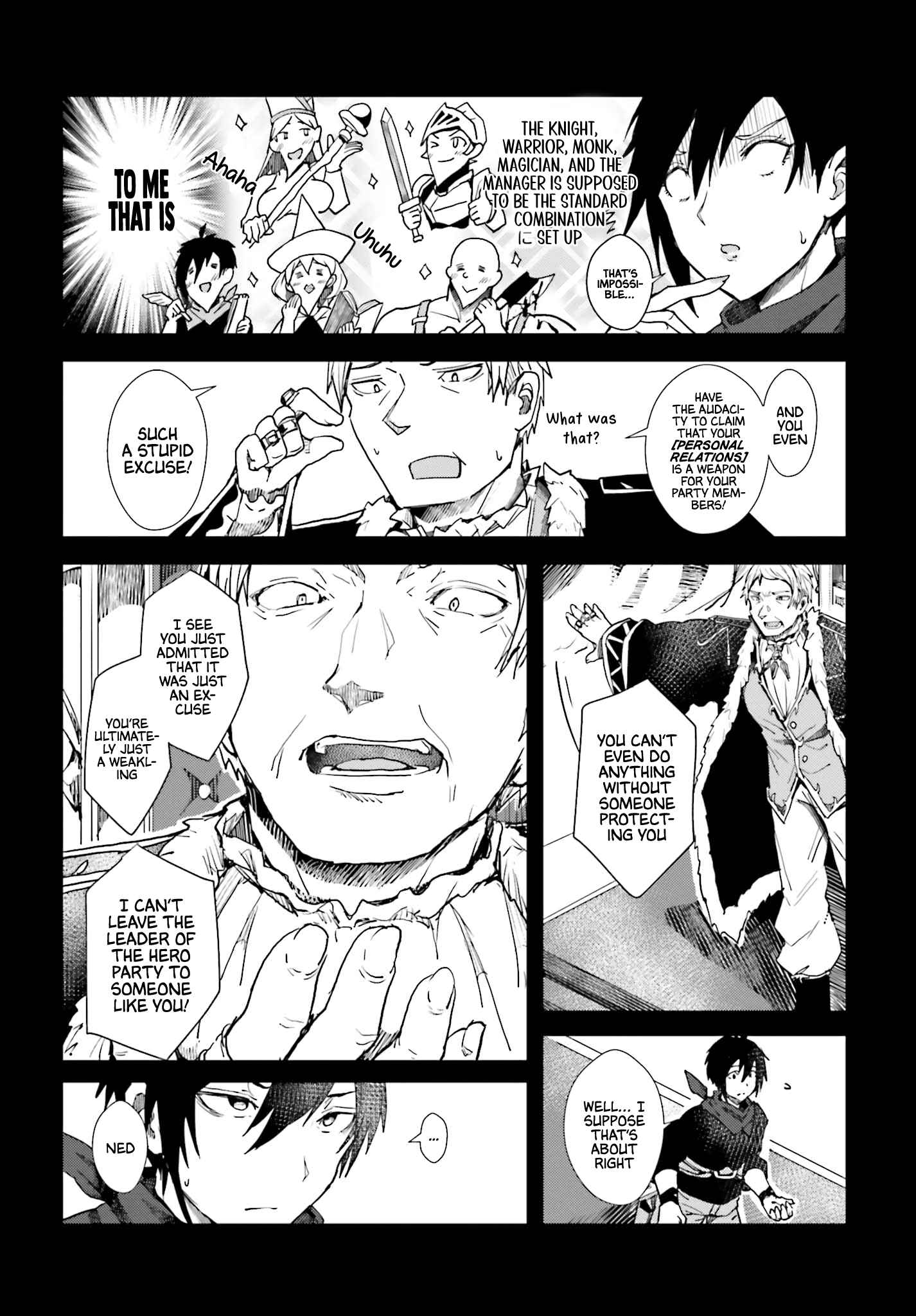 Read A Heroic Tale About Starting With a [Personal Relations] Cheat Ability and Letting Others Do the Job EN Manga Online