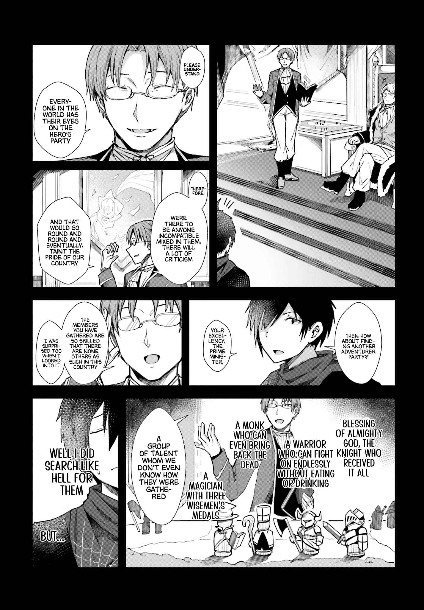 Read A Heroic Tale About Starting With a [Personal Relations] Cheat Ability and Letting Others Do the Job EN Manga Online