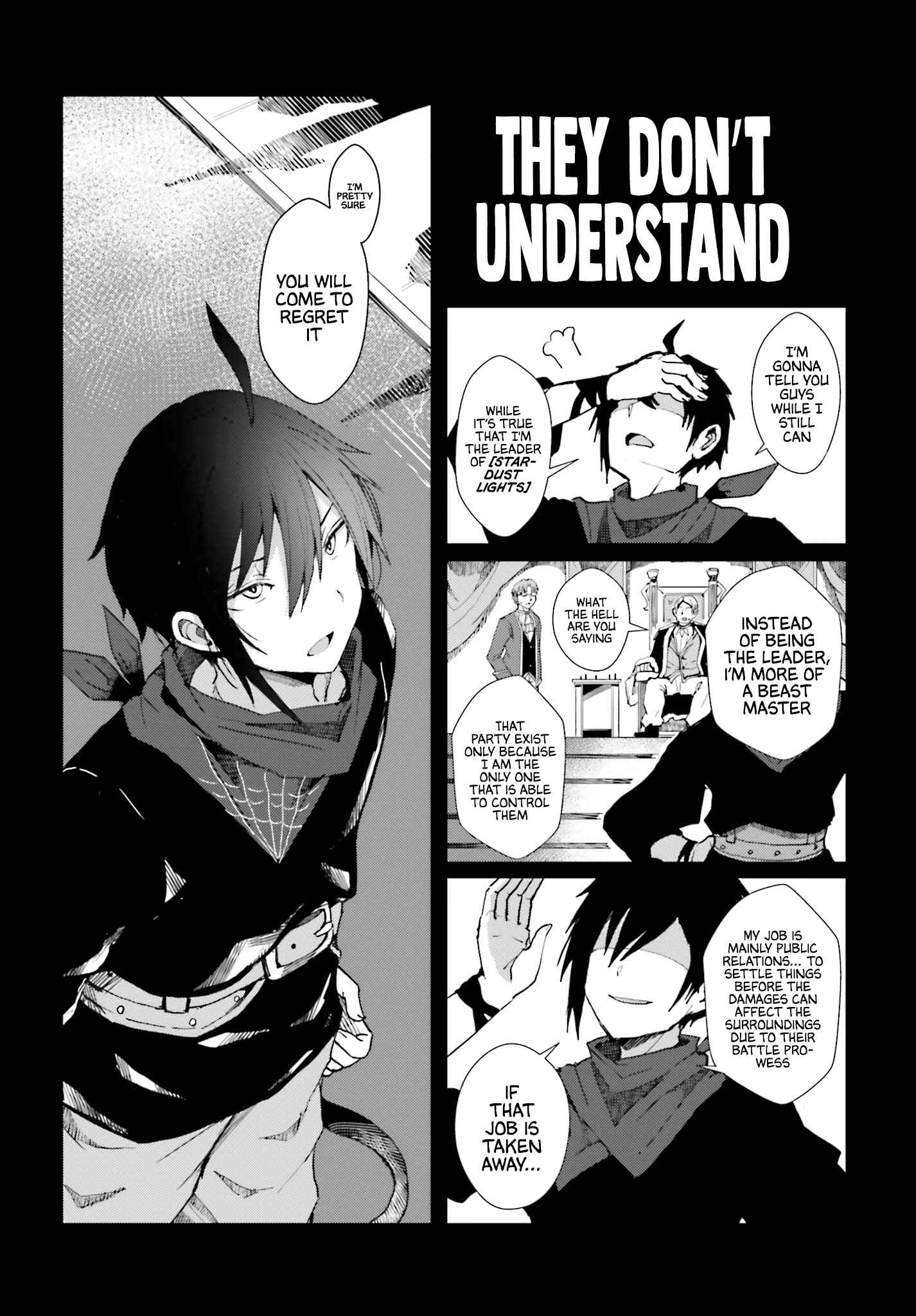 Read A Heroic Tale About Starting With a [Personal Relations] Cheat Ability and Letting Others Do the Job EN Manga Online