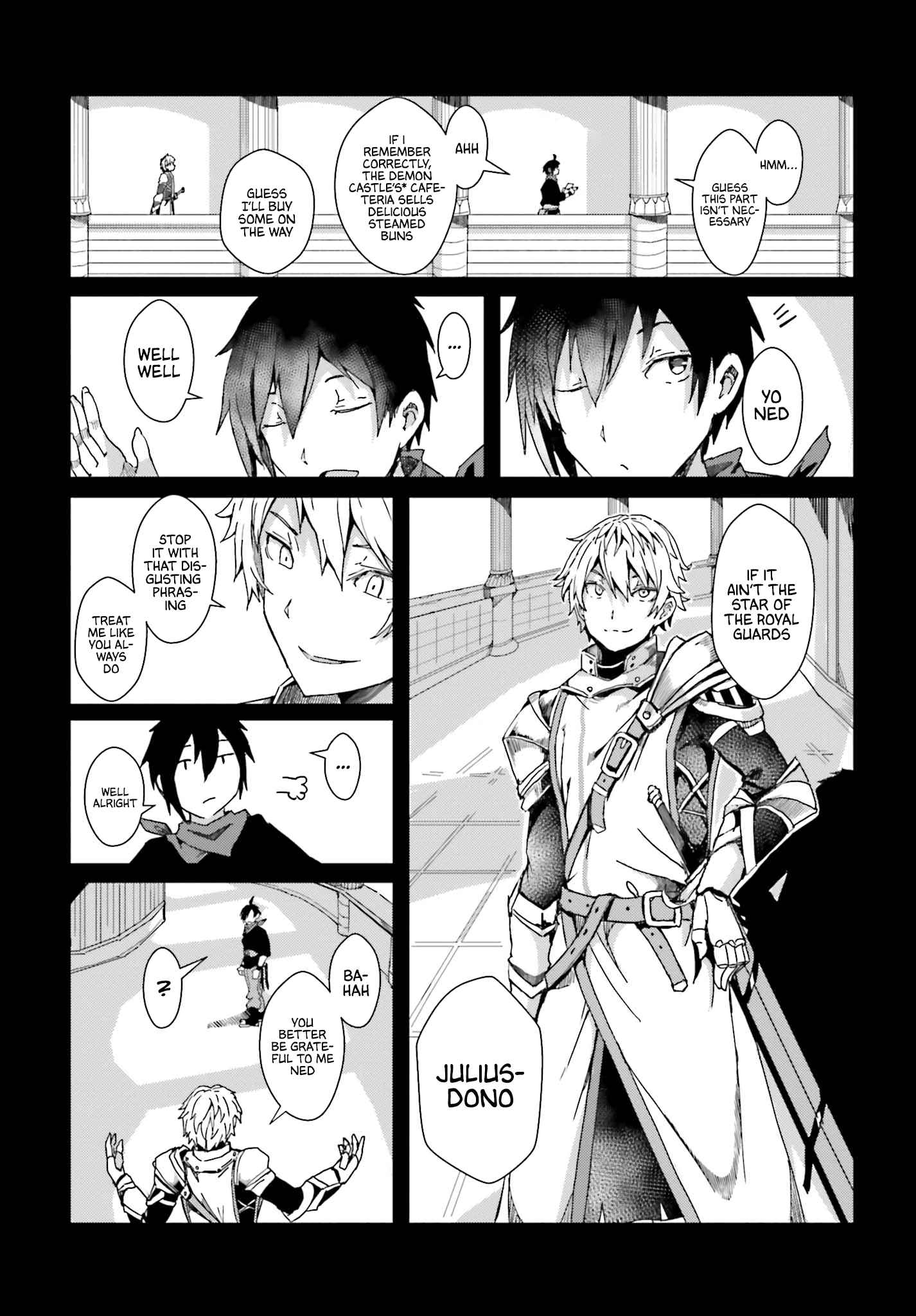 Read A Heroic Tale About Starting With a [Personal Relations] Cheat Ability and Letting Others Do the Job EN Manga Online