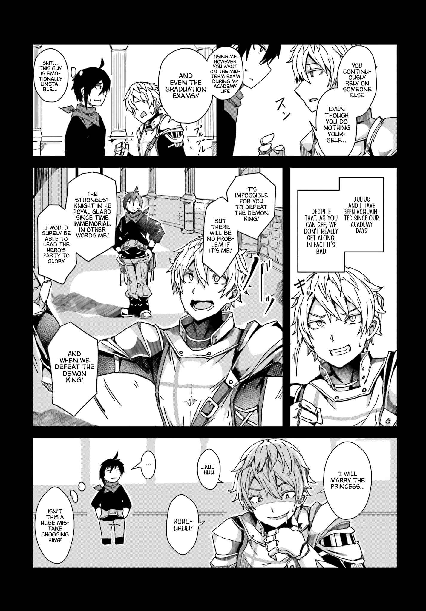 Read A Heroic Tale About Starting With a [Personal Relations] Cheat Ability and Letting Others Do the Job EN Manga Online