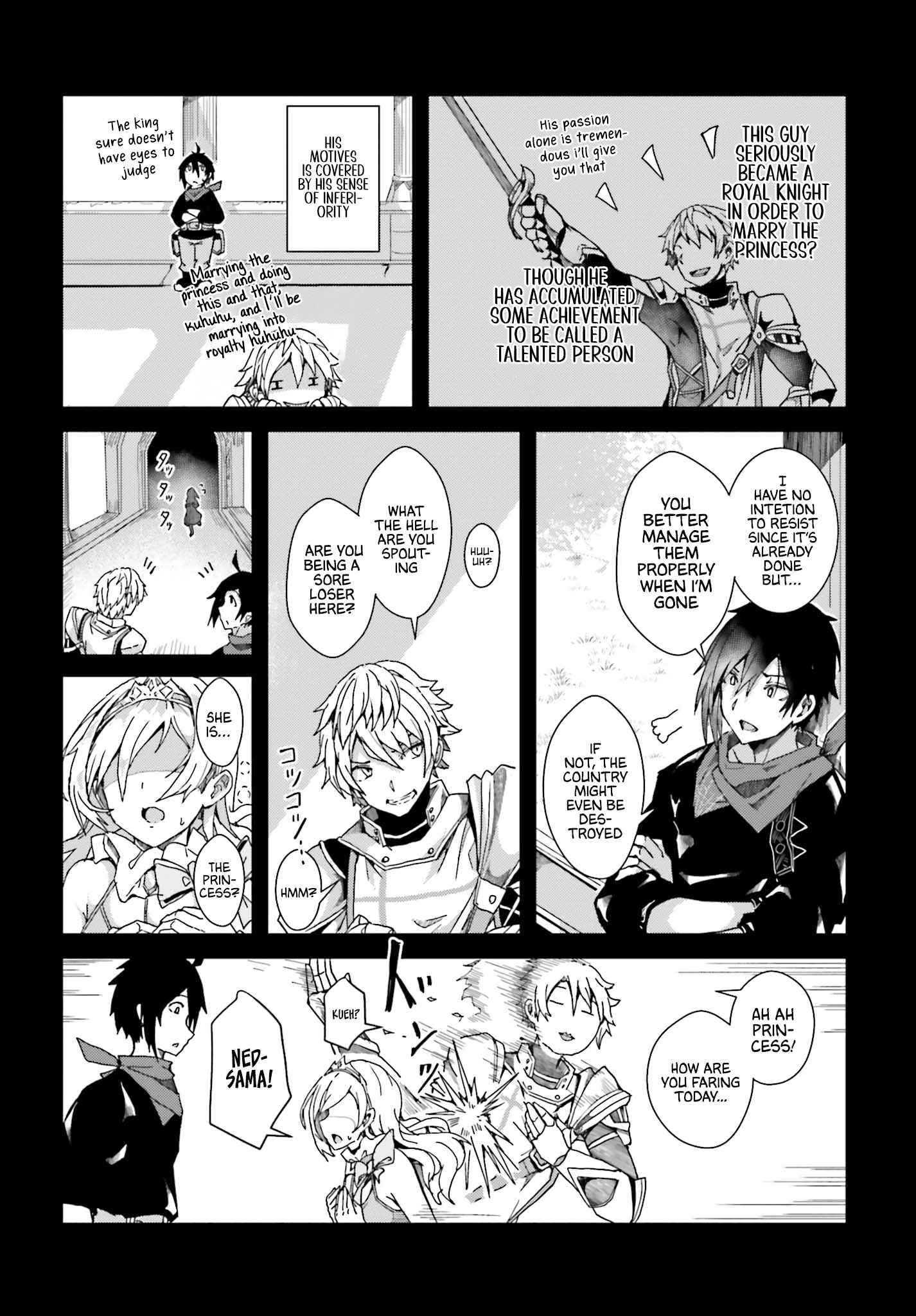 Read A Heroic Tale About Starting With a [Personal Relations] Cheat Ability and Letting Others Do the Job EN Manga Online