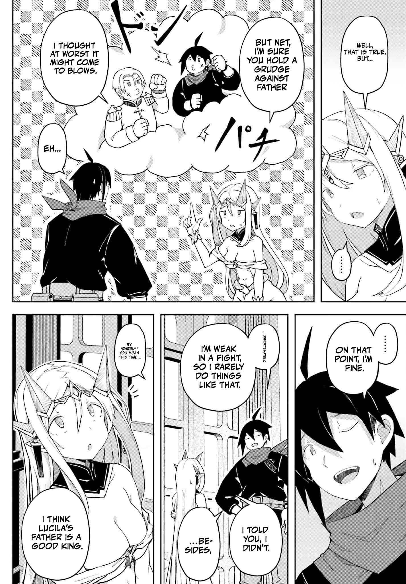 Read A Heroic Tale About Starting With a [Personal Relations] Cheat Ability and Letting Others Do the Job EN Manga Online