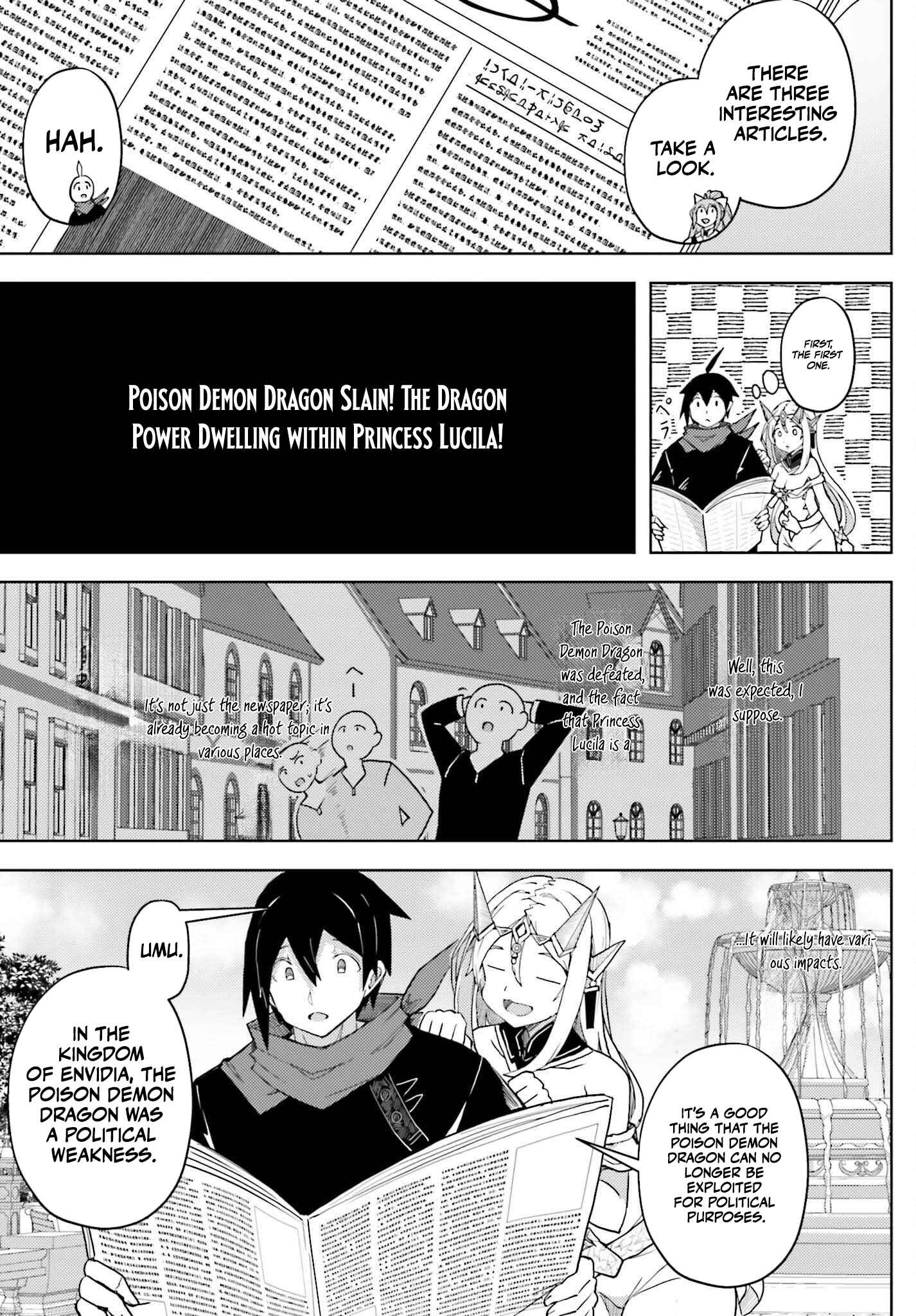 Read A Heroic Tale About Starting With a [Personal Relations] Cheat Ability and Letting Others Do the Job EN Manga Online