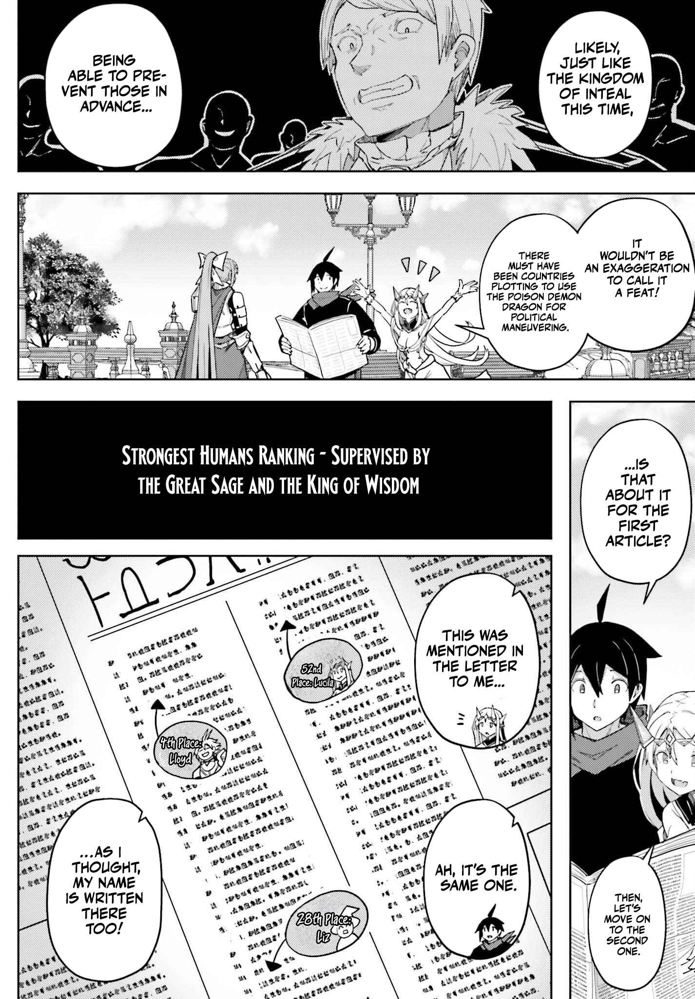 Read A Heroic Tale About Starting With a [Personal Relations] Cheat Ability and Letting Others Do the Job EN Manga Online
