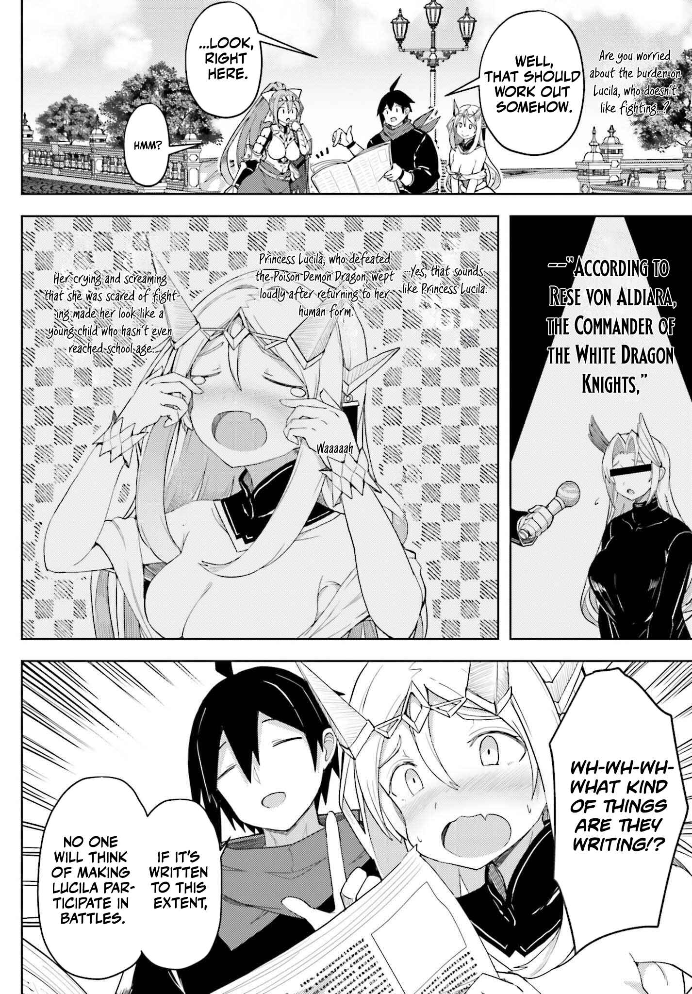 Read A Heroic Tale About Starting With a [Personal Relations] Cheat Ability and Letting Others Do the Job EN Manga Online