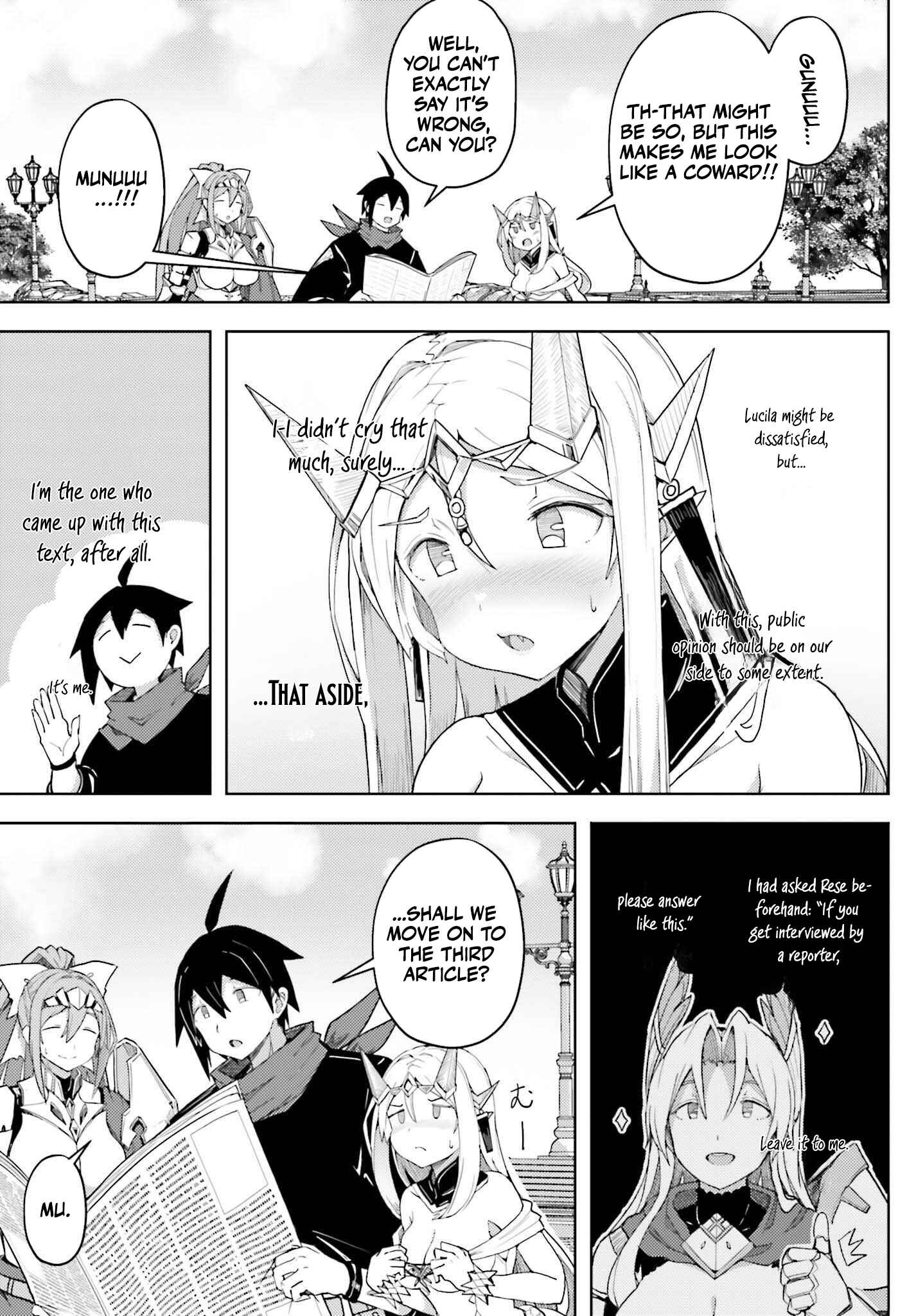 Read A Heroic Tale About Starting With a [Personal Relations] Cheat Ability and Letting Others Do the Job EN Manga Online