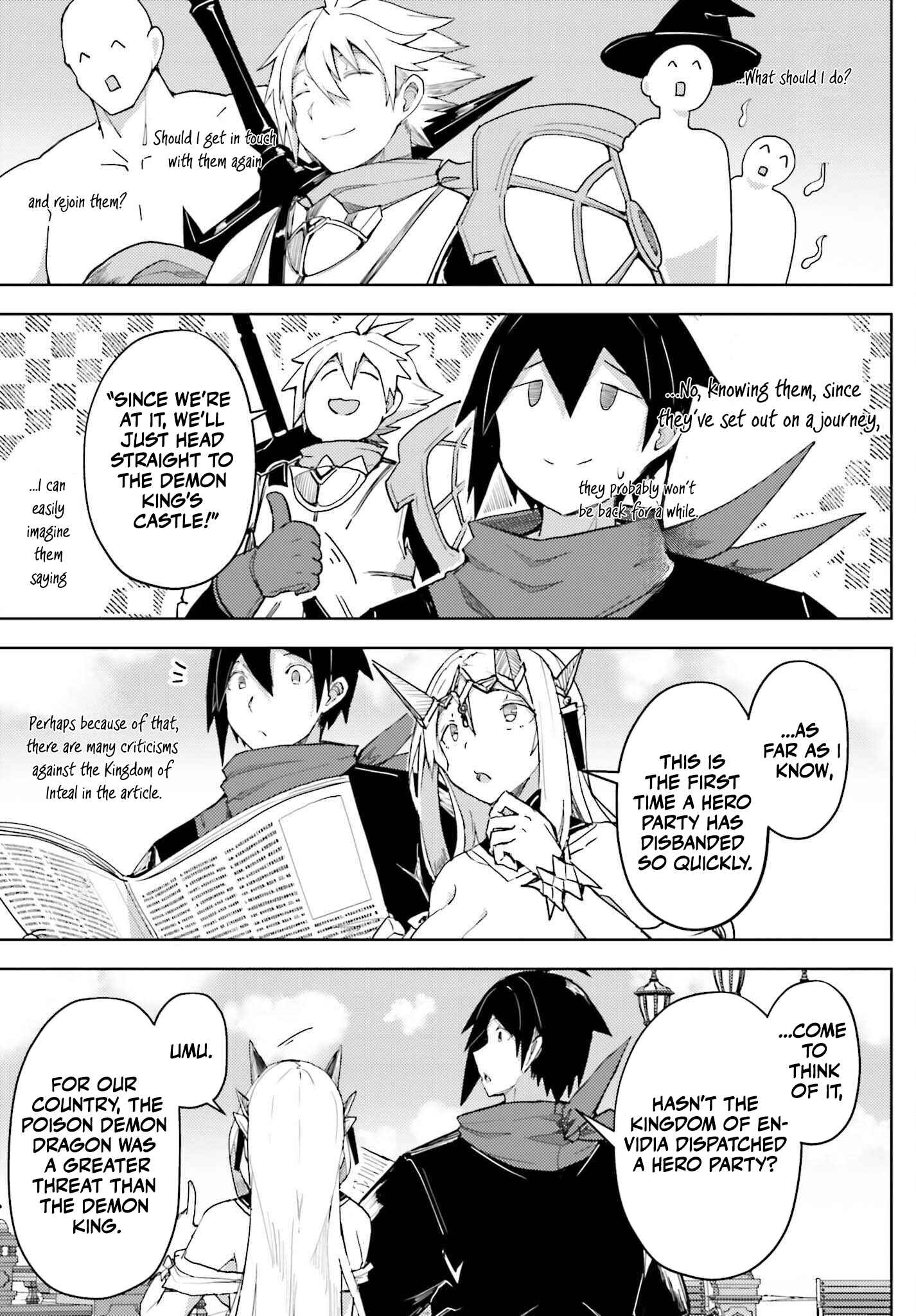 Read A Heroic Tale About Starting With a [Personal Relations] Cheat Ability and Letting Others Do the Job EN Manga Online