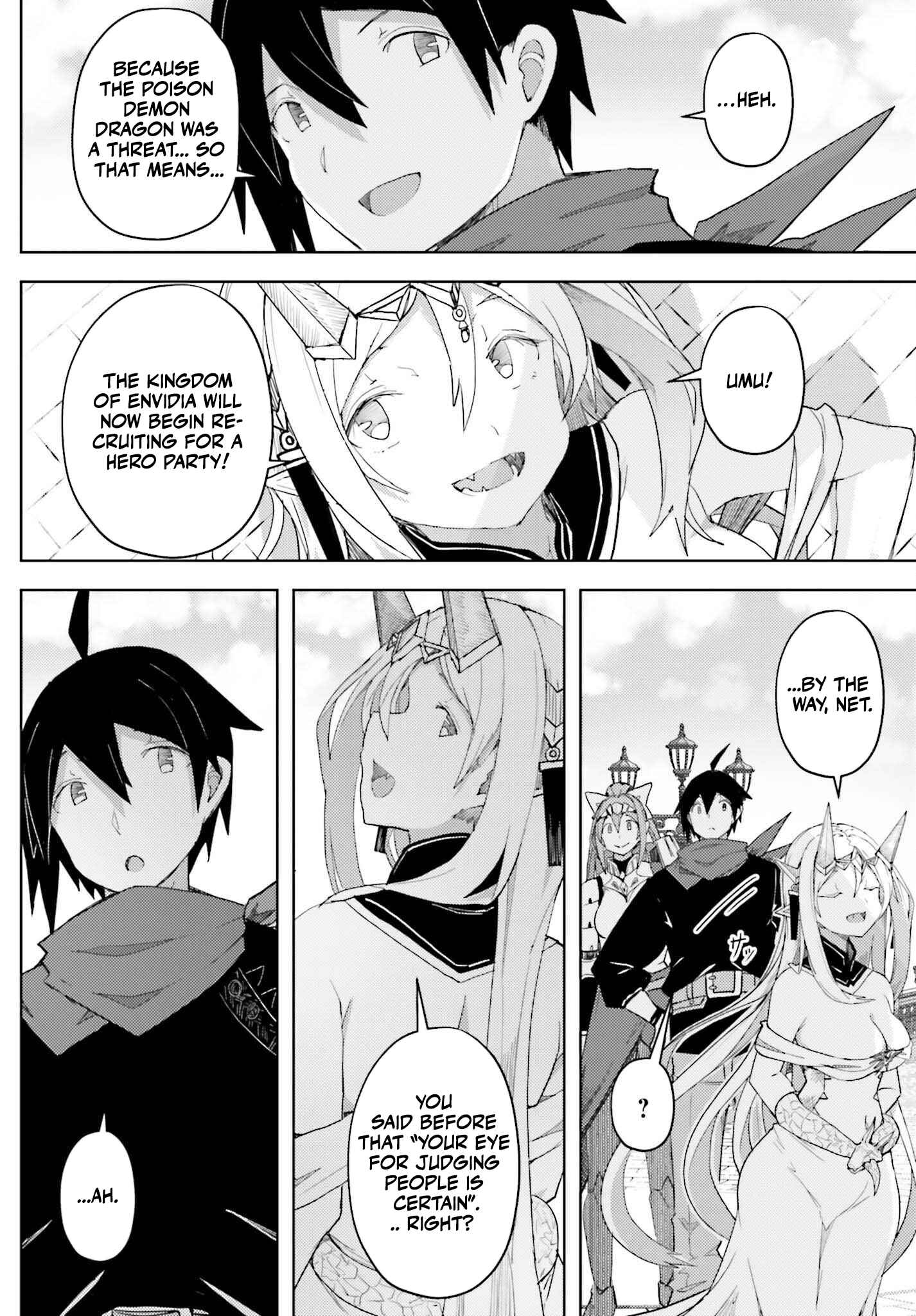 Read A Heroic Tale About Starting With a [Personal Relations] Cheat Ability and Letting Others Do the Job EN Manga Online
