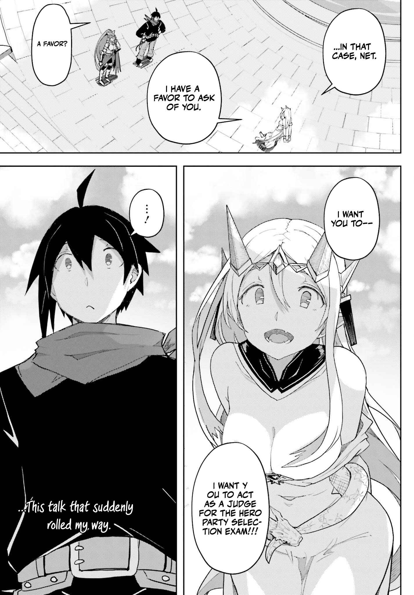 Read A Heroic Tale About Starting With a [Personal Relations] Cheat Ability and Letting Others Do the Job EN Manga Online