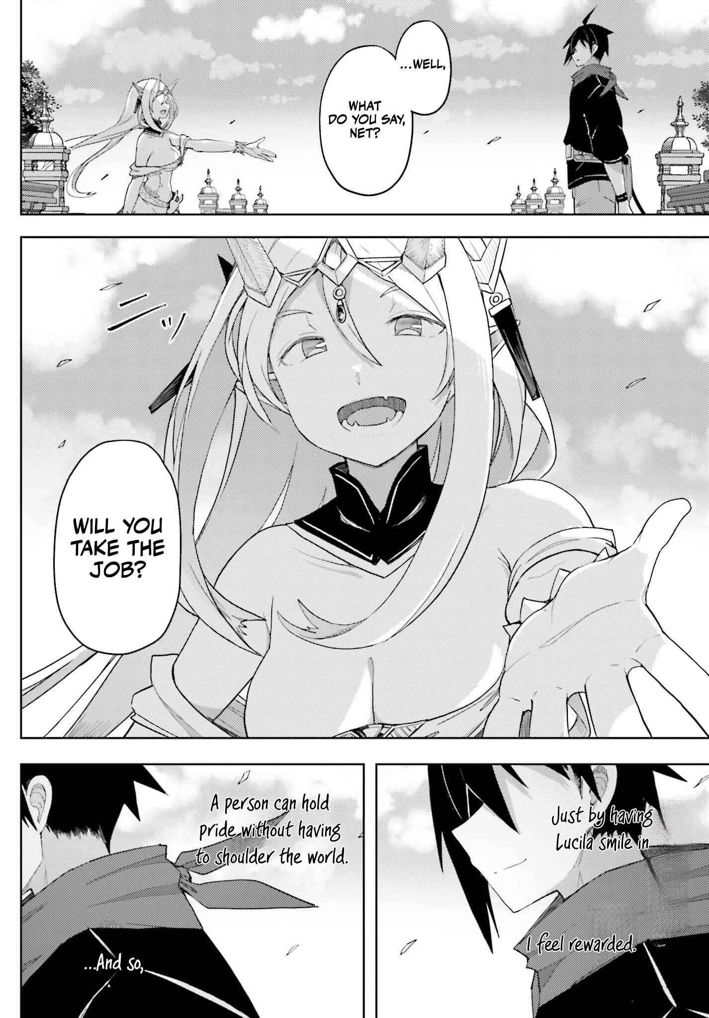 Read A Heroic Tale About Starting With a [Personal Relations] Cheat Ability and Letting Others Do the Job EN Manga Online