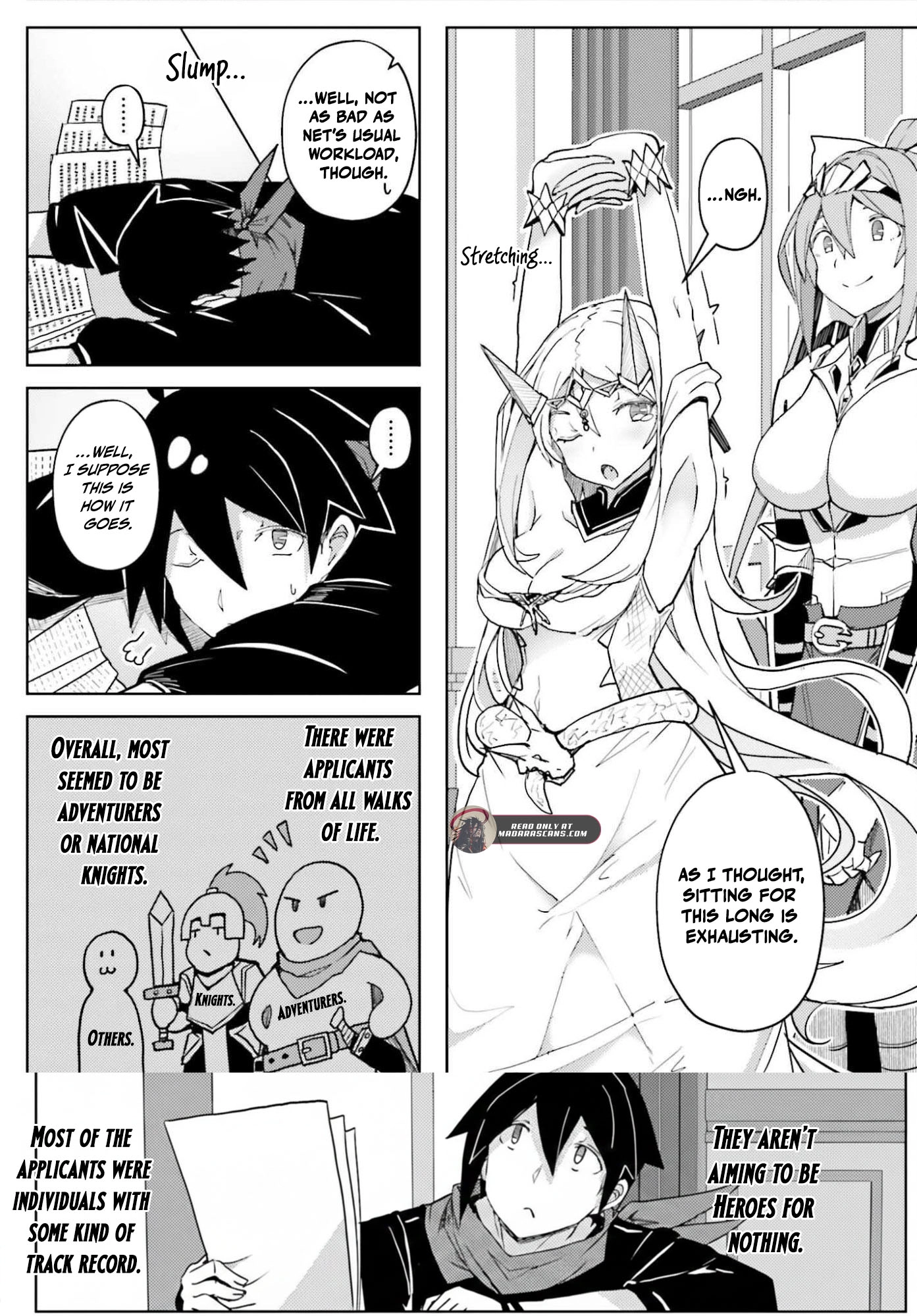 Read A Heroic Tale About Starting With a [Personal Relations] Cheat Ability and Letting Others Do the Job EN Manga Online