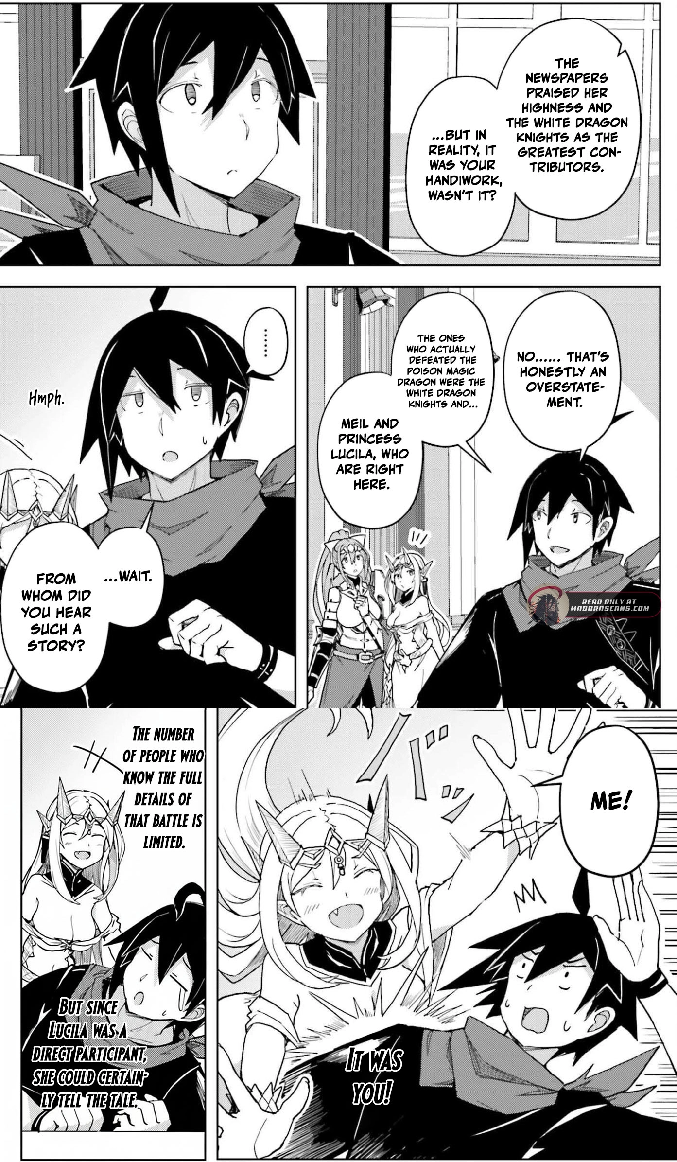 Read A Heroic Tale About Starting With a [Personal Relations] Cheat Ability and Letting Others Do the Job EN Manga Online