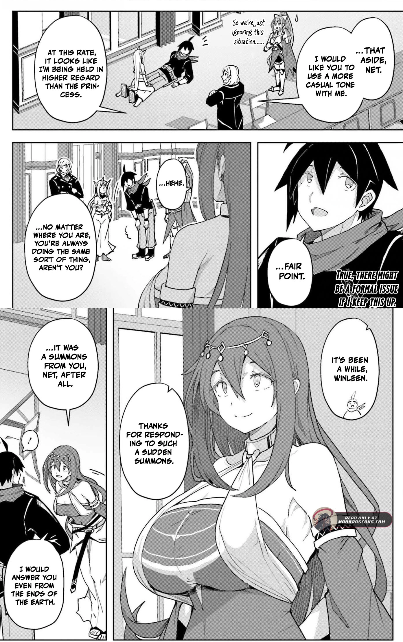 Read A Heroic Tale About Starting With a [Personal Relations] Cheat Ability and Letting Others Do the Job EN Manga Online