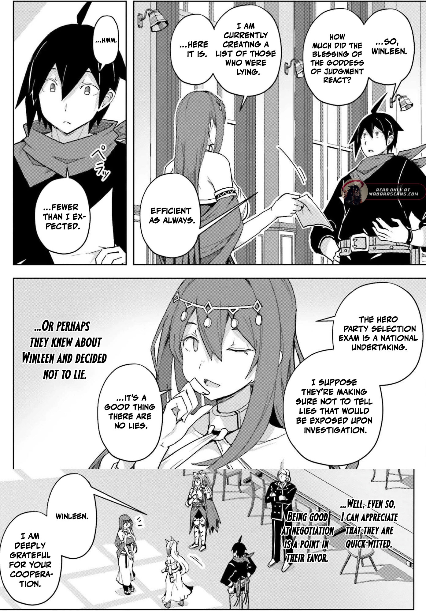 Read A Heroic Tale About Starting With a [Personal Relations] Cheat Ability and Letting Others Do the Job EN Manga Online