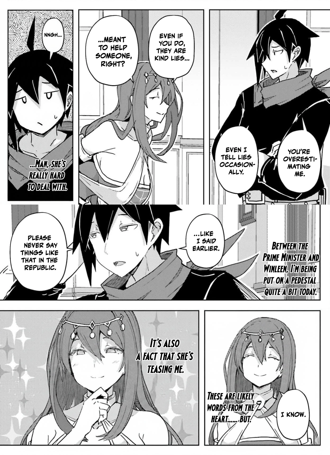Read A Heroic Tale About Starting With a [Personal Relations] Cheat Ability and Letting Others Do the Job EN Manga Online