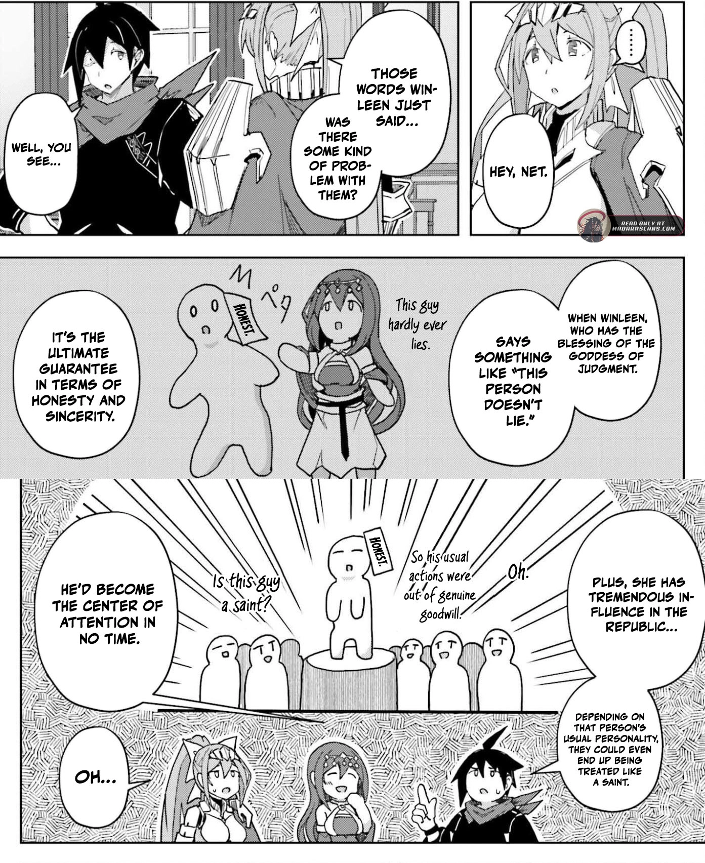 Read A Heroic Tale About Starting With a [Personal Relations] Cheat Ability and Letting Others Do the Job EN Manga Online