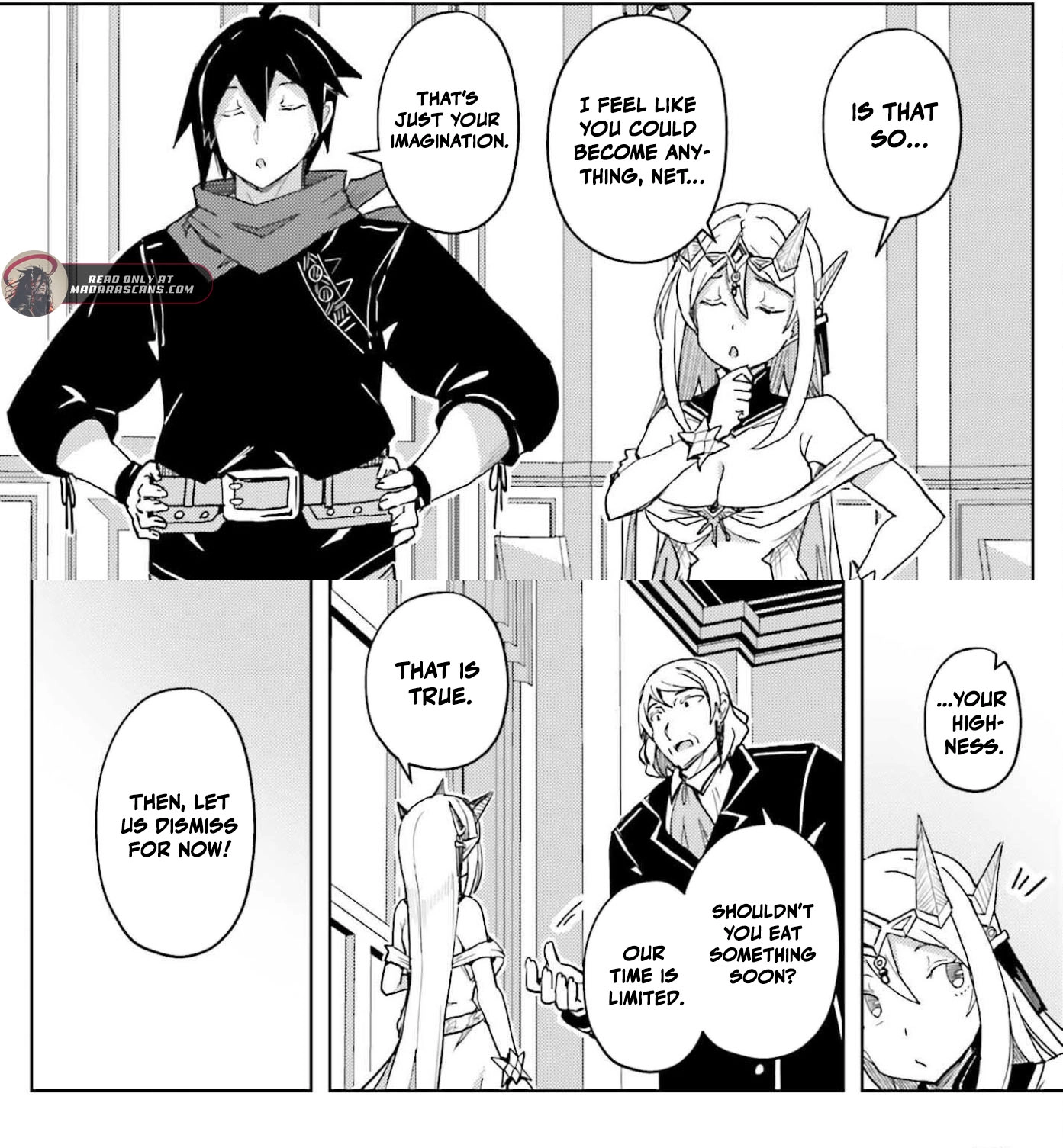 Read A Heroic Tale About Starting With a [Personal Relations] Cheat Ability and Letting Others Do the Job EN Manga Online