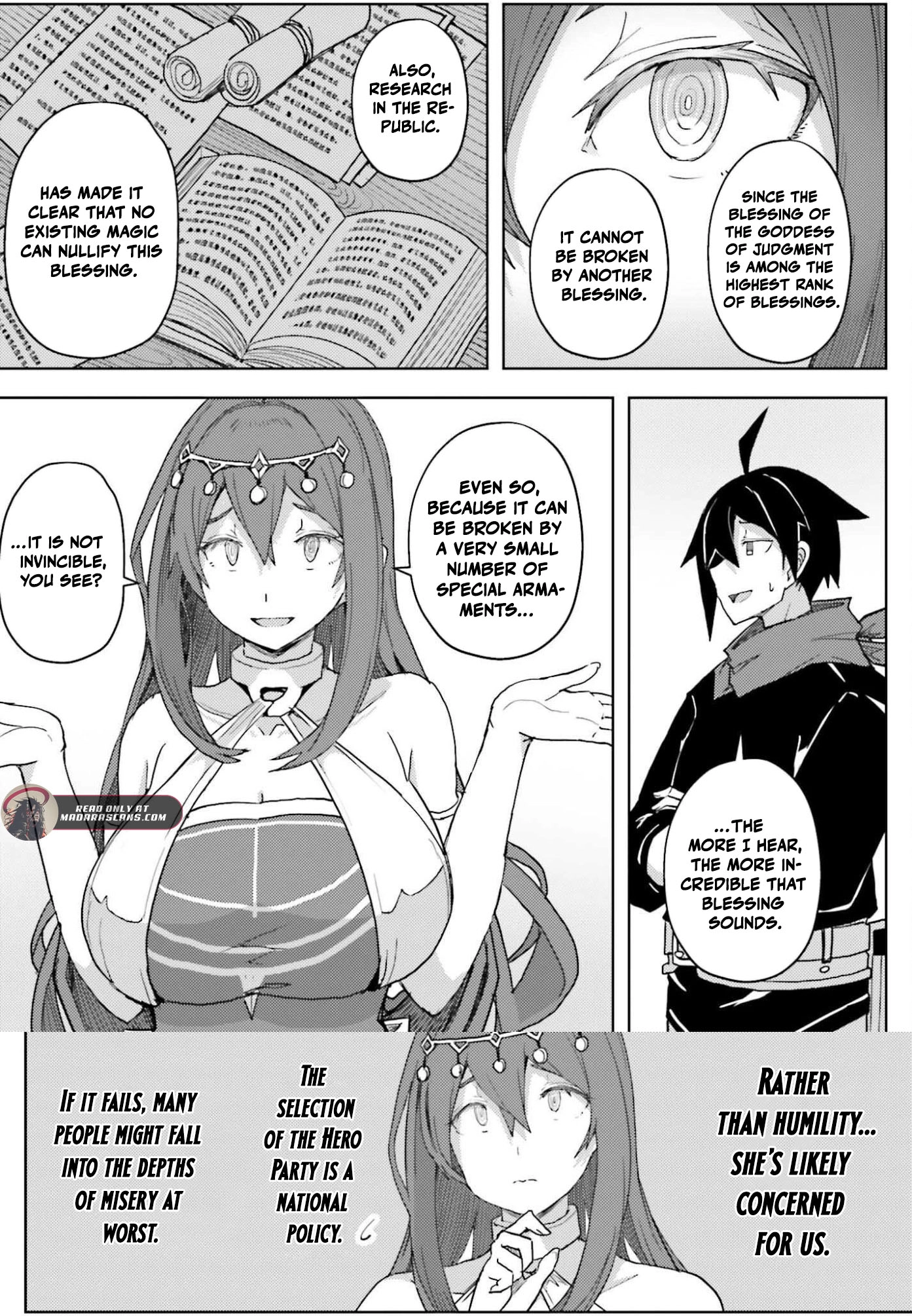 Read A Heroic Tale About Starting With a [Personal Relations] Cheat Ability and Letting Others Do the Job EN Manga Online