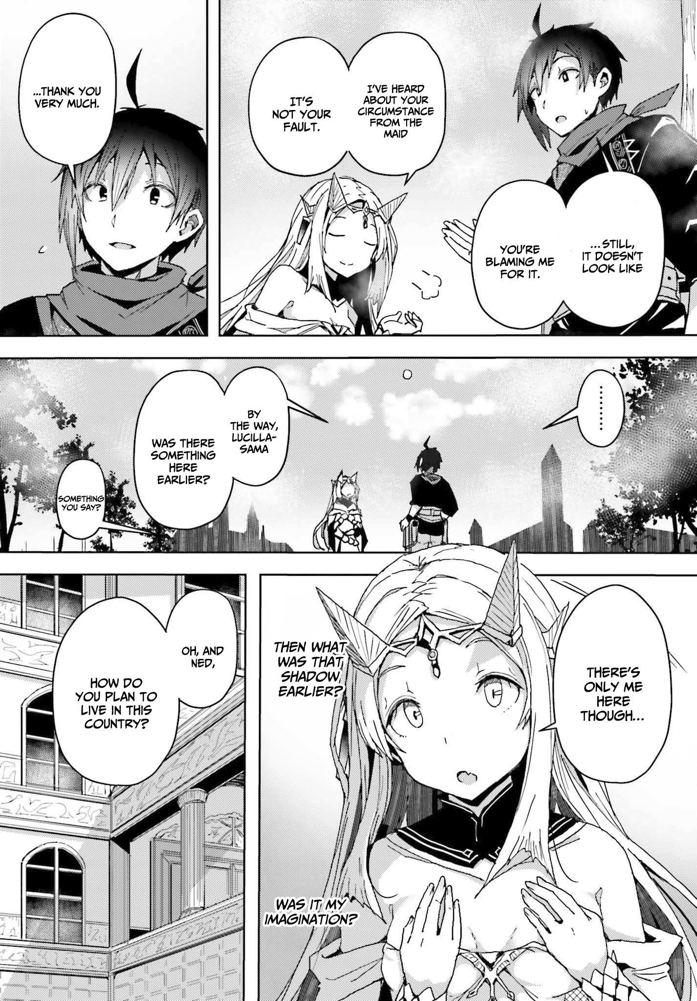 Read A Heroic Tale About Starting With a [Personal Relations] Cheat Ability and Letting Others Do the Job EN Manga Online