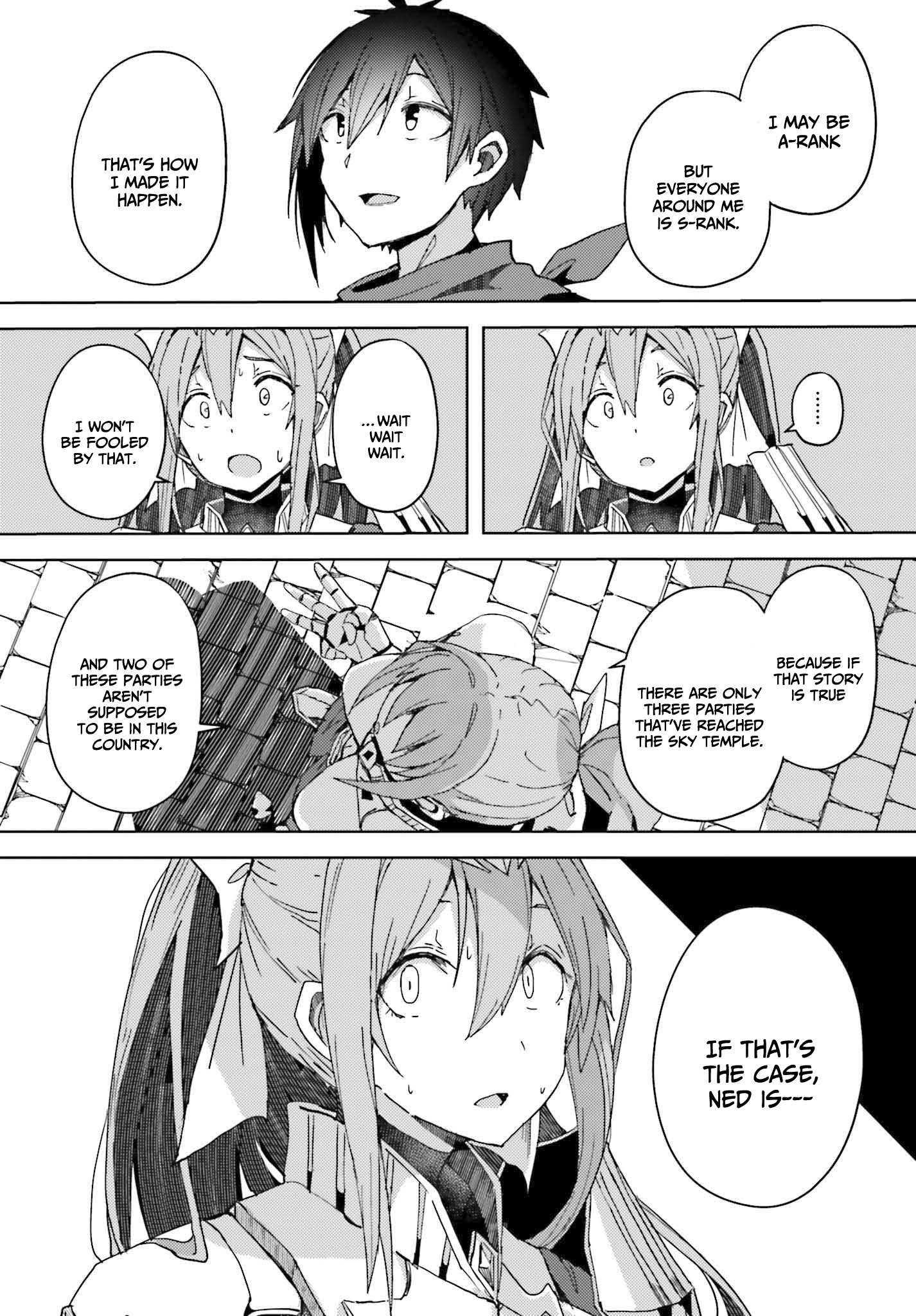 Read A Heroic Tale About Starting With a [Personal Relations] Cheat Ability and Letting Others Do the Job EN Manga Online