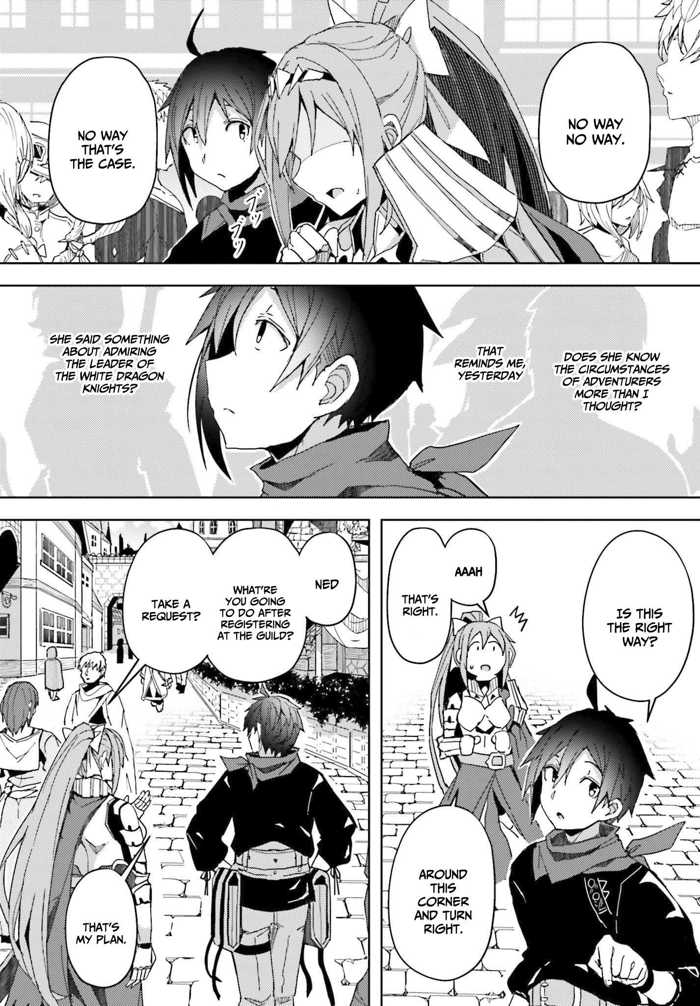Read A Heroic Tale About Starting With a [Personal Relations] Cheat Ability and Letting Others Do the Job EN Manga Online