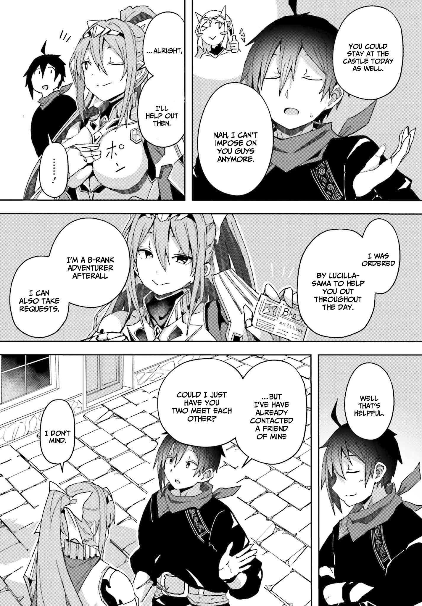 Read A Heroic Tale About Starting With a [Personal Relations] Cheat Ability and Letting Others Do the Job EN Manga Online
